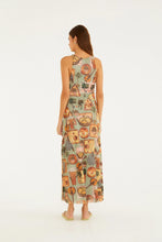 Load image into Gallery viewer, VESTIDO TULE RETO BOEMIA
