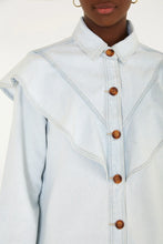 Load image into Gallery viewer, CAMISA JEANS BOHO
