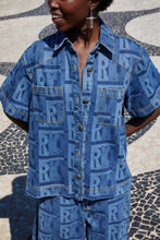 Load image into Gallery viewer, CAMISA + CALCA JEANS BARREL LASER RIO GRAFICO SET

