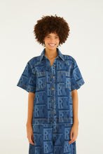 Load image into Gallery viewer, CAMISA + CALCA JEANS BARREL LASER RIO GRAFICO SET
