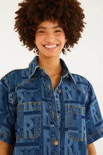 Load image into Gallery viewer, CAMISA + CALCA JEANS BARREL LASER RIO GRAFICO SET
