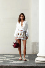 Load image into Gallery viewer, SAIA CURTA JARDIM LOUISE (SKIRT)
