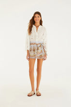Load image into Gallery viewer, SAIA CURTA JARDIM LOUISE (SKIRT)
