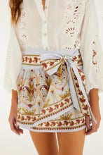Load image into Gallery viewer, SAIA CURTA JARDIM LOUISE (SKIRT)
