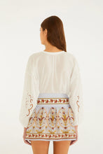 Load image into Gallery viewer, SAIA CURTA JARDIM LOUISE (SKIRT)
