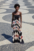 Load image into Gallery viewer, VESTIDO PLISSADO CIRCO GRAFICO
