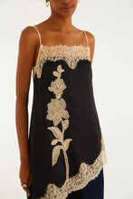 Load image into Gallery viewer, VESTIDO TUNICA ARTESANAL FLORAL RENDA
