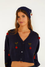 Load image into Gallery viewer, CARDIGAN TRICOT ARTESANAL MORANGO
