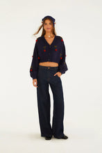 Load image into Gallery viewer, CARDIGAN TRICOT ARTESANAL MORANGO
