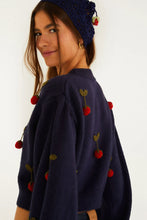 Load image into Gallery viewer, CARDIGAN TRICOT ARTESANAL MORANGO
