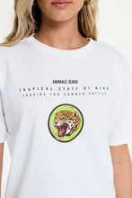 Load image into Gallery viewer, T-SHIRT MALHA LEOPARD
