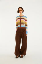 Load image into Gallery viewer, CARDIGAN TRICOT LISTRADO
