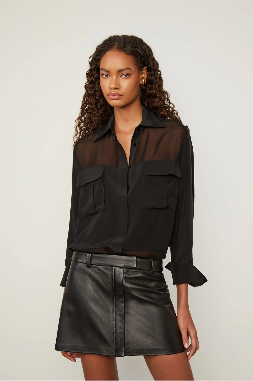 CAMISA MIX PURE PRETA