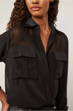 Load image into Gallery viewer, CAMISA MIX PURE PRETA

