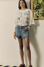 Load image into Gallery viewer, SHORT JEANS BOY BARRA A FIO
