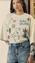 Load image into Gallery viewer, SHORT JEANS BOY BARRA A FIO
