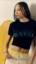 Load image into Gallery viewer, BLUSA TRICOT LIFE COMES IN WAVES
