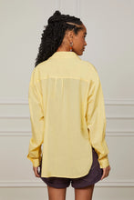 Load image into Gallery viewer, CAMISA DE VOIL MANGA LONGA COM BOLSO
