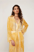 Load image into Gallery viewer, CAMISA MANGA OVER + CALCA TIE DYE AMARELO
