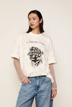 Load image into Gallery viewer, TSHIRT MALHA TIGRE BRILHOD OVER
