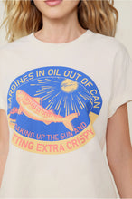 Load image into Gallery viewer, TSHIRT MALHA CRISPY SARDINES
