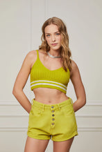 Load image into Gallery viewer, TOP TRICOT ALCINHA ATOALHADO
