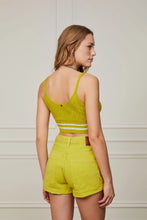 Load image into Gallery viewer, TOP TRICOT ALCINHA ATOALHADO

