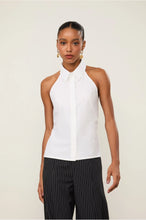 Load image into Gallery viewer, CAMISA FRENTE ÚNICA BRANCA

