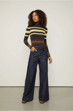 Load image into Gallery viewer, BLUSA COLORIDO STRIPES TRICOT
