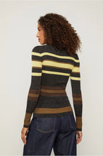 Load image into Gallery viewer, BLUSA COLORIDO STRIPES TRICOT

