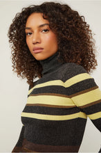 Load image into Gallery viewer, BLUSA COLORIDO STRIPES TRICOT
