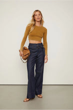 Load image into Gallery viewer, BLUSA CROPPED TRICOT WASHED
