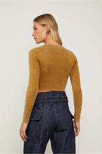 Load image into Gallery viewer, BLUSA CROPPED TRICOT WASHED
