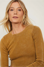 Load image into Gallery viewer, BLUSA CROPPED TRICOT WASHED
