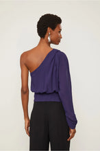 Load image into Gallery viewer, BLUSA OMBRO SO PRISCILA AZUL
