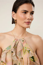 Load image into Gallery viewer, BLUSA BABADOS FLORAL EDEN
