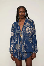 Load image into Gallery viewer, BATA VIVOS + SHORT DRAGAO AZUL SET
