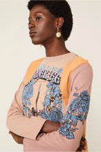Load image into Gallery viewer, BLUSA FUN RECORTES ROCK
