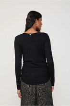 Load image into Gallery viewer, BLUSA ML FRANZIDO LATERAL
