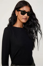 Load image into Gallery viewer, BLUSA ML FRANZIDO LATERAL
