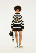 Load image into Gallery viewer, PULL TRICOT COM BORDADO
