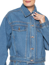 Load image into Gallery viewer, JAQUETA JEANS BÁSICA
