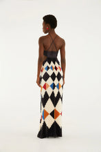 Load image into Gallery viewer, VESTIDO PLISSADO CIRCO GRAFICO
