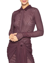 Load image into Gallery viewer, VESTIDO TULE POLO AMARRACAO
