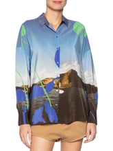 Load image into Gallery viewer, CAMISA LOCALIZADO FOTO PAISAGEM
