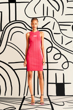 Load image into Gallery viewer, VESTIDO DE TRICOT CURTO RIB

