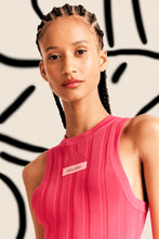 Load image into Gallery viewer, VESTIDO DE TRICOT CURTO RIB
