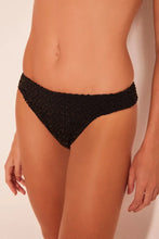 Load image into Gallery viewer, ESCAMAS LUREX PRETO BIKINI
