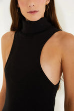 Load image into Gallery viewer, VESTIDO RIB GOLA ALTA
