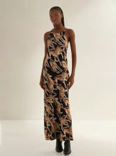 Load image into Gallery viewer, VESTIDO REGATA CAVALO DE ONCA
